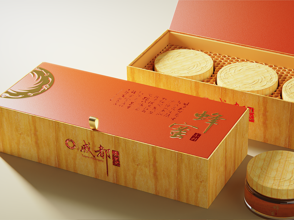 成都味道农产品包装设计